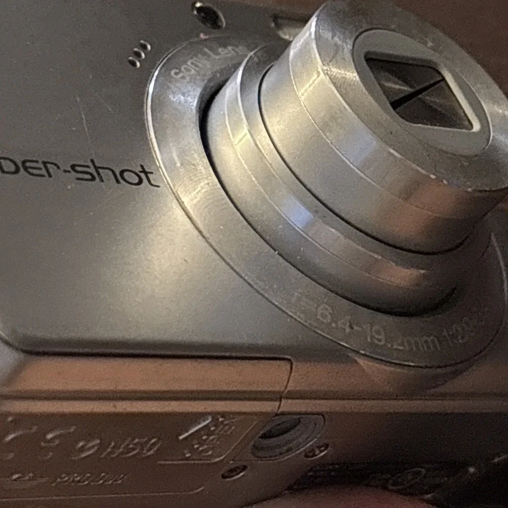 Sony Cybershot Steadyshot DSC-s930 Working Tested